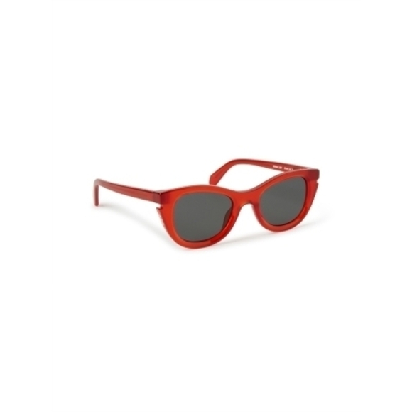 NWT Off-White Tucson Blue Rectangle 52mm Sunglasses